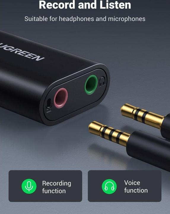 Image du produit Ugreen 30724 - 2.0 Canaux - USB (USB)