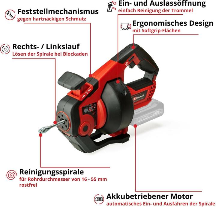 Produktbild Einhell TE-DA 18/760 Li Solo (Akkubetrieb)