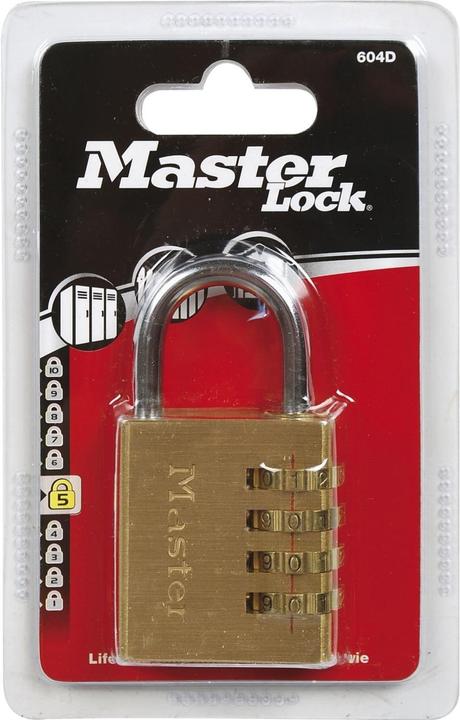 Produktbild Master Lock Zahlenschloss