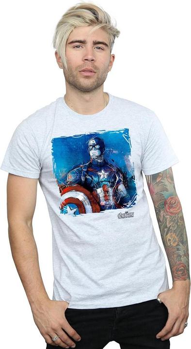 Immagine prodotto Captain America Maglietta Arte Uomo (S)