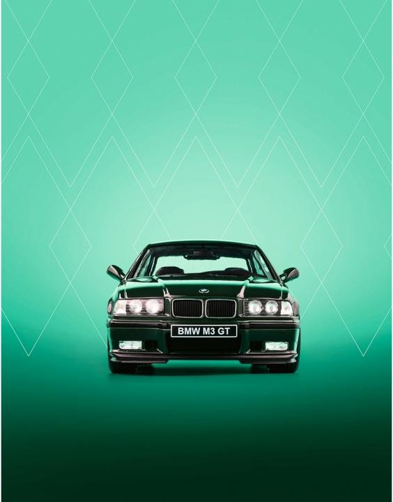 Produktbild Solido BMW E36 M3 GT