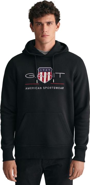 Actual product image GANT Regular Archive Shield Hoodie (5XL)