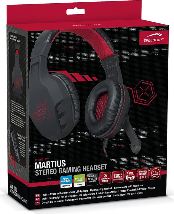 Produktbild Speedlink Martius (Kabelgebunden)