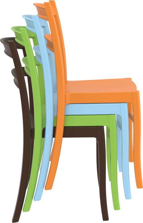 Actual product image CLP Stuhl Tiffany schwarz