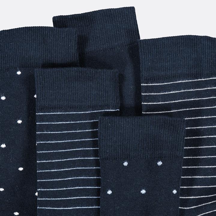 Produktbild La Redoute Collections 5 Paar Socken (3er Pack, 35, 38)