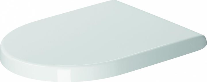 Productafbeelding Duravit WC-zitting STARCK 3 VITAL zonder softclosing mechanisme wit