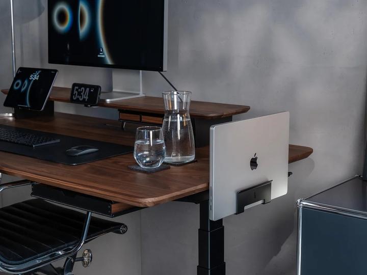 Produktbild Balolo Desk Cockpit Nussbaum (Massiv) Schreibtisch