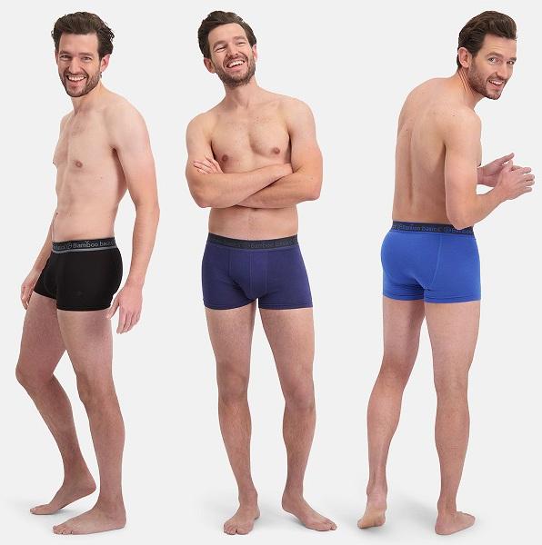 Produktbild Bamboo Basics Trunk Boxershort Liam (3-Pack) (XXL, 3er Pack)