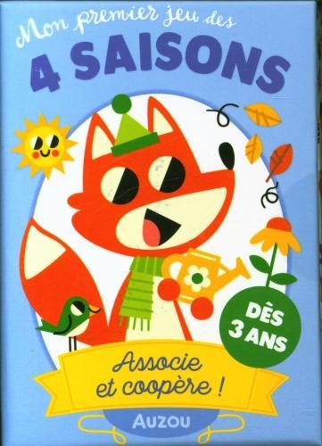 Actual product image Mon premier jeu des 4 saisons : associe et coopère! (French)