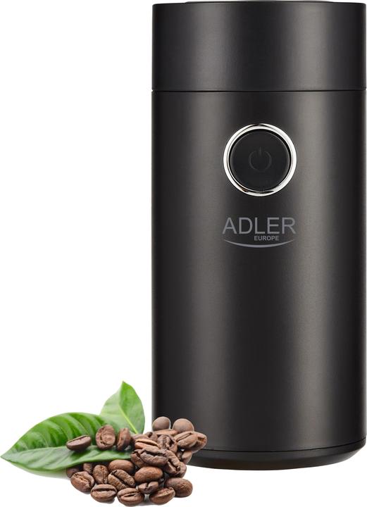 Image du produit Adler Moulin à café AD4446bs 150 W, Capacité en grains de café 75 g, Interrupteur de sécurité du (Prise UE)