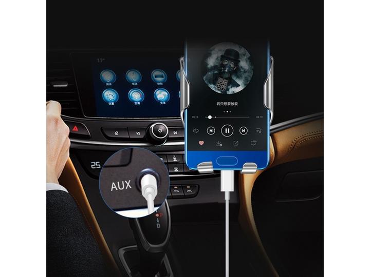 Produktbild PowerGuard USB-C Smartphone Car Audio AUX 3.5mm Audio Kabel (USB Typ C, 3.5mm Klinke)