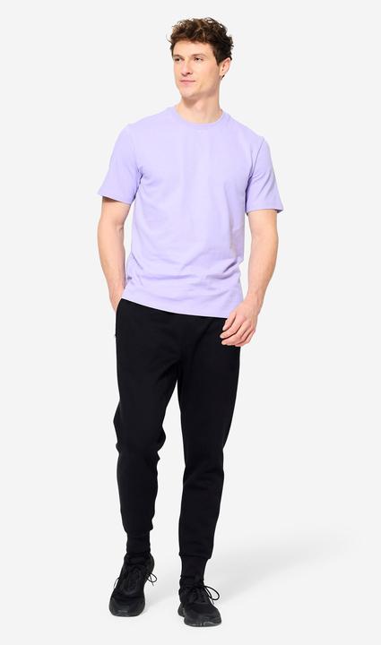 Immagine prodotto Domyos Jogginghose Herren Fleece schwarz (W30/L33)