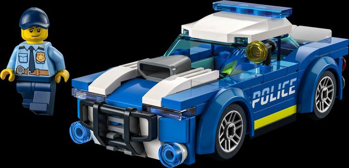 Immagine prodotto LEGO Auto della polizia (60312, LEGO City)