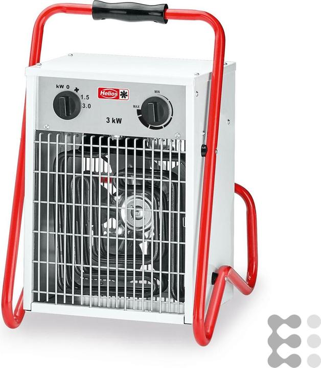 Actual product image Helios Room fan heater STH 3 Electric convector 4010184025207 (3000 W)
