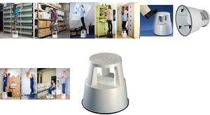 Image du produit Wedo Tabouret à roulettes