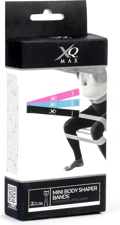 Actual product image Luxtri Fitness Bands Set with 3 Resistance Levels LIght, Medium, and Heavy, 100% Latex Resistance Bands, Pu (0.18 m)