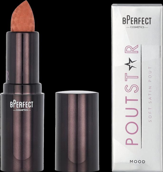 Produktbild BPerfect Cosmetics Make-Up Unisex Poutstar Satin Lipstick Mood 3.5 Gr (Mood)