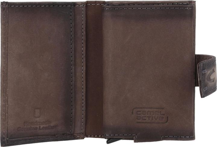Actual product image Camel Active Dallas credit card holder RFID protection leather 7 cm