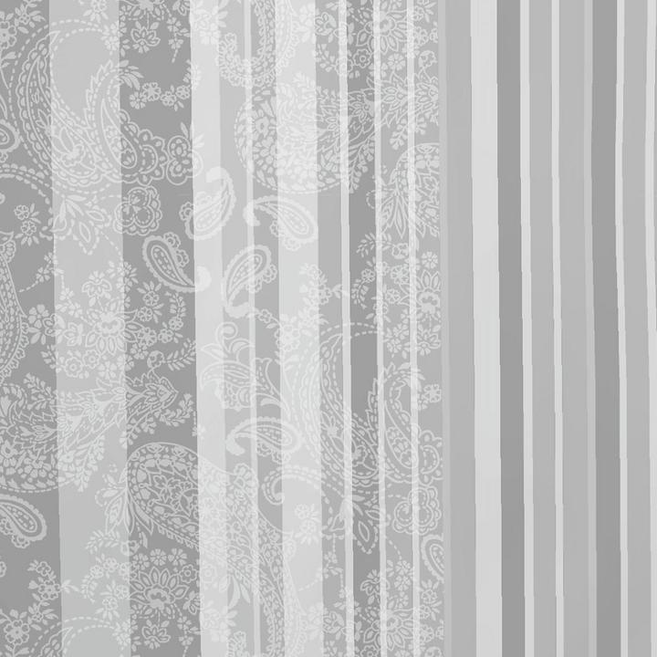 Actual product image Kaeppel Interlock Jersey Bettwäsche Firenze silber (Duvet cover, 135x200 cm (80x80 cm))