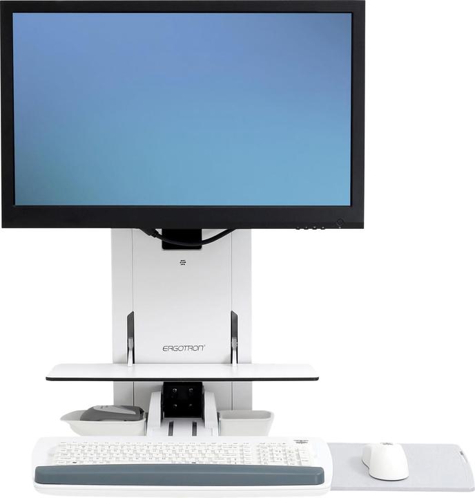 Produktbild Ergotron StyleView Sitz-Steh- Vertical Lift (Wand, 24.02")