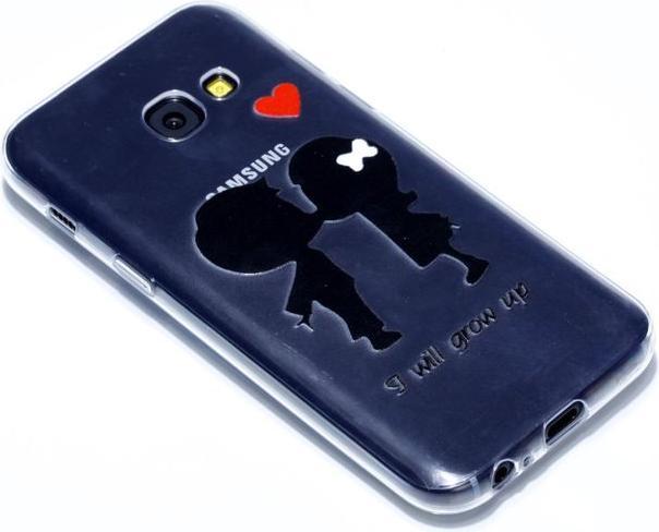 Immagine prodotto MU Style Custodia morbida in TPU con motivo (Samsung Galaxy A3 (2017))