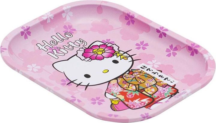 Produktbild G-Rollz Rolling Tray S Hello Kitty Kimono Pink 140 x 180mm