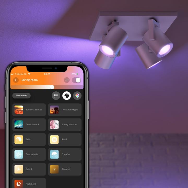 Image du produit Philips Hue Argenta Base BT (350 lm, GU10)