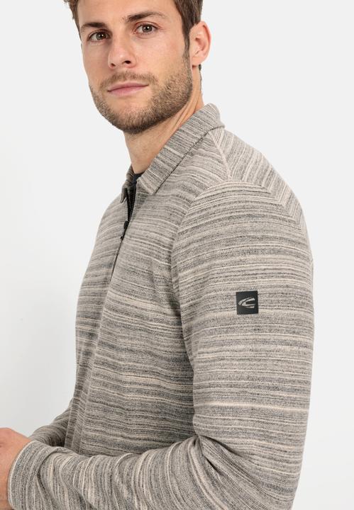 Produktbild Camel Active Langarm-Poloshirt mit Cooling Effekt (XXL)