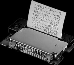 Actual product image Epson M-190G Max. Media width: 57.5mm, 5V, standard colour ribbon (C41D081011)