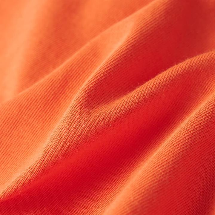 Actual product image VidaXL Children's T-shirt light orange 116,Material: 100 (116)