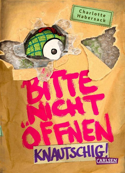 Actual product image Bitte nicht öffnen 9: Knautschig! (Charlotte Habersack, Fréderic Bertrand, German)