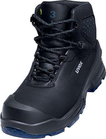 Produktbild Uvex Sports uvex 3 MACSOLE Stiefel S3 68612 schwarz Weite 11 Grösse 40 (S3, 40)