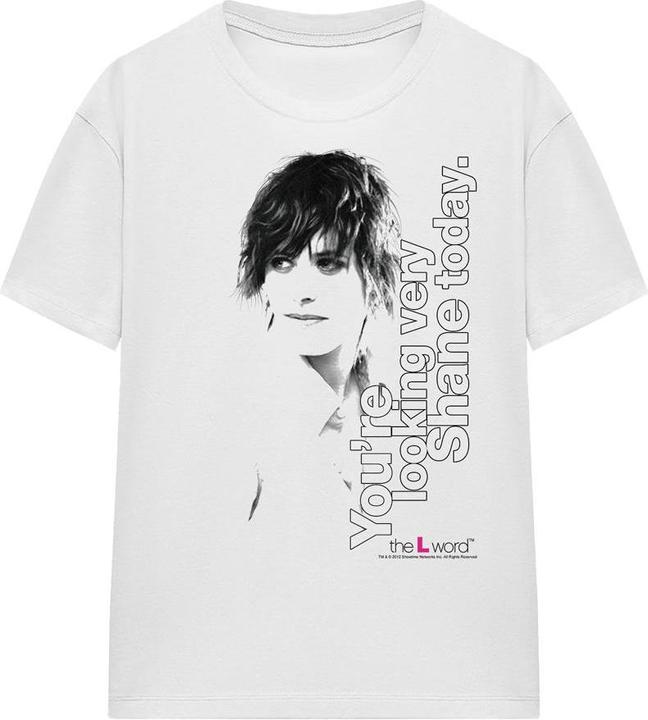 Produktbild The L Word Looking Shane Today TShirt (L)