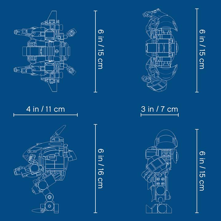 Image du produit LEGO D.Va et Reinhardt (75973, LEGO Overwatch)