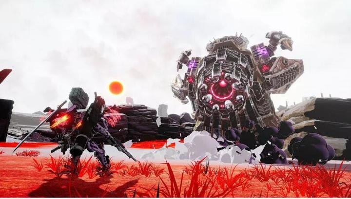 Actual product image Nintendo Daemon X Machina (Switch, DE)