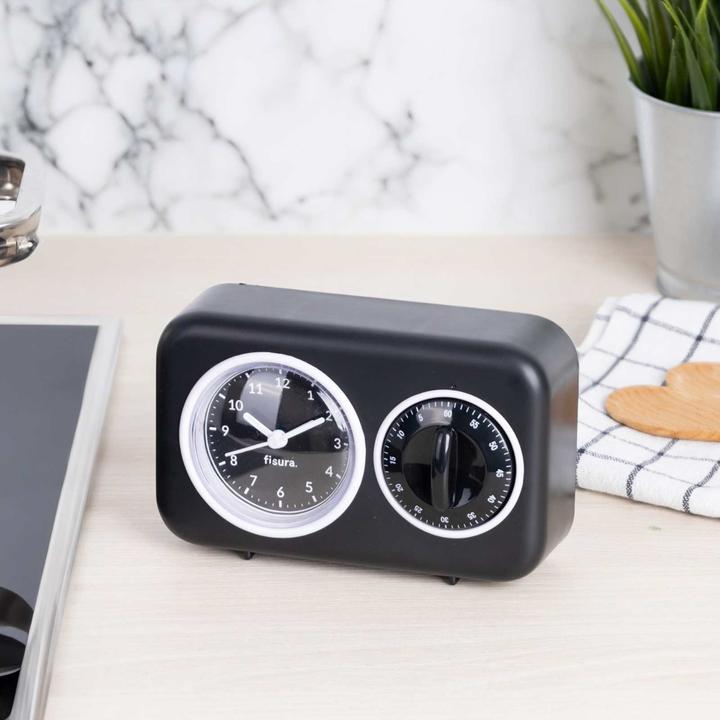 Immagine prodotto Fisura RETRO KITCHEN TIMER black