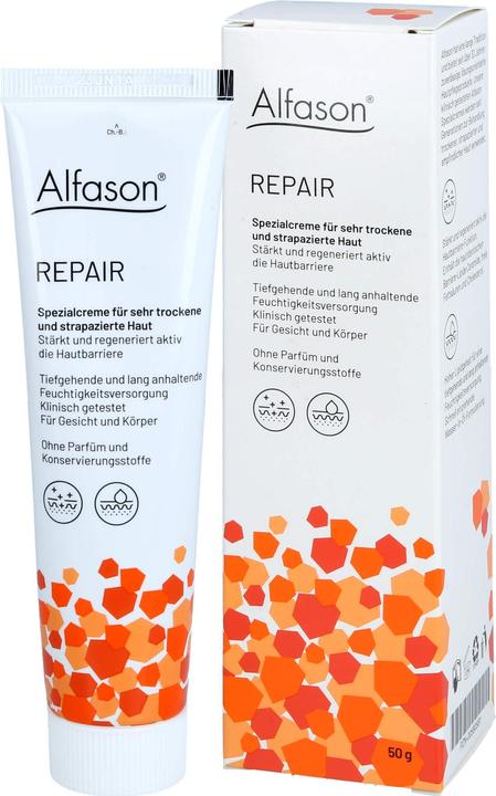 Image du produit Alfason Crème réparatrice pour peaux sèches, 50 g de crème (Crème pour le corps)