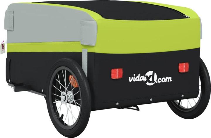 Produktbild VidaXL Fahrradanhänger 45 kg Eisen