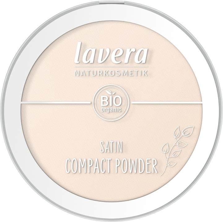 Lavera Polvere compatta satinata (Compact Powder) 9,5 g - Tonalità: 01 Light (01 Light)
