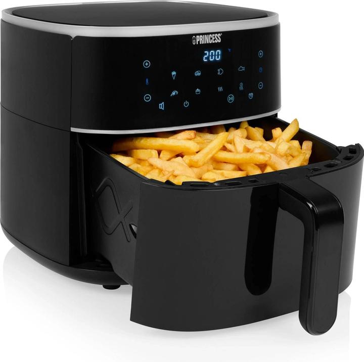 Produktbild Princess 01.182244.01.001 Heissluft-Fritteuse 1500W Antihaftbeschichtung, Heissluft-Funktion, Timerf