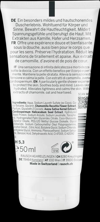 Produktbild Rausch Sensitive Shower Gel mit Kamille (50 ml)