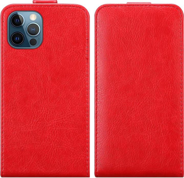 Immagine prodotto Cadorabo Flip come Invis Cover (Apple iPhone 12 Pro Max)