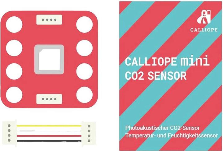 Energy Label Calliope Board CO2 sensor including 3.0 mini Icon