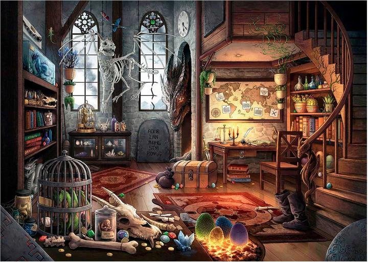 Produktbild Ravensburger Escape Room - Drachenlabor (759 Teile)