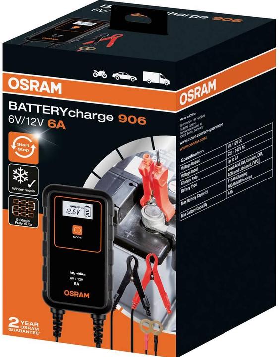 Produktbild Osram OEBCS906 (12V, 6 A)