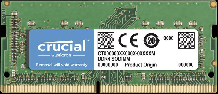 Crucial Memory for Mac (1 x 32GB, 2666 MHz, DDR4-RAM, SO-DIMM)