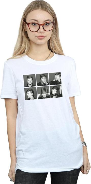 Immagine prodotto David Bowie Photo Collage Maglietta Ampia Donna (XXL)