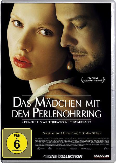 Produktbild Das Mädchen mit dem Perlenohrring (DVD, 2003, Englisch, Deutsch)
