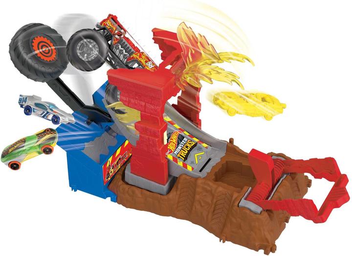 Produktbild Hot Wheels Monster Trucks Arena World: Entry Challenge Sortiment