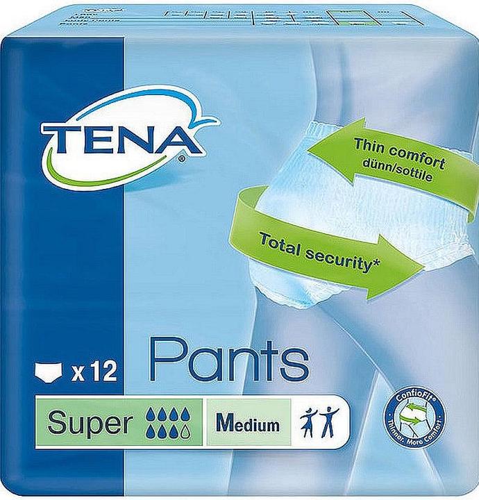 Tena Pants Super ConfioFit M (12 x, Normal)